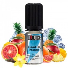Aromă concentrată T-Juice - Blood Ice Orange 10ml