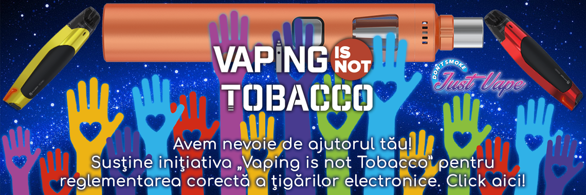 Vaping is not Tobacco