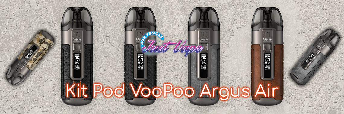 Kit Pod VooPoo Argus Air