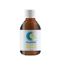 Glicerină Vegetală Fluidis 100ml Glicerină Vegetală Fluidis 100ml