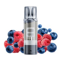 Cartuș Icewave E1 - Blueberry Raspberry Cartuș Icewave E1 - Blueberry Raspberry