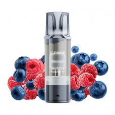 Cartuș Icewave E1 - Blueberry Raspberry Cartuș Icewave E1 - Blueberry Raspberry
