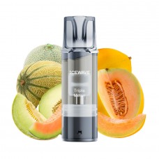 Cartuș Icewave E1 - Triple Melon