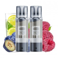 Set 2 Cartușe Icewave E1 - Blue Razz Lemonade