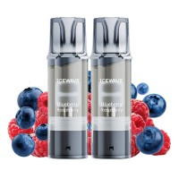 Set 2 Cartușe Icewave E1 - Blueberry Raspberry