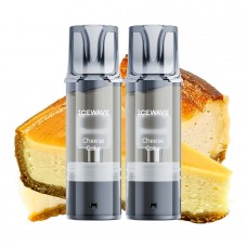 Set 2 Cartușe Icewave E1 - Cheese Cake