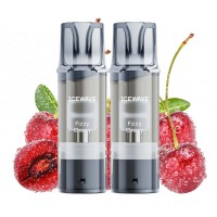 Set 2 Cartușe Icewave E1 - Fizzy Cherry
