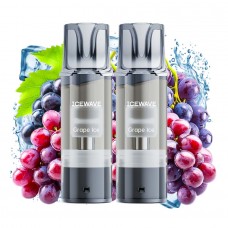 Set 2 Cartușe Icewave E1 - Grape Ice