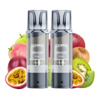 Set 2 Cartușe Icewave E1 - Kiwi Passion Fruit Guava
