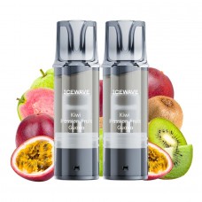 Set 2 Cartușe Icewave E1 - Kiwi Passion Fruit Guava