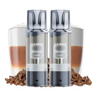 Set 2 Cartușe Icewave E1 - Latte Coffee