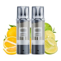 Set 2 Cartușe Icewave E1 - Lemon Lime