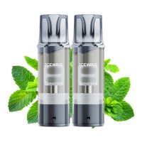 Set 2 Cartușe Icewave E1 - Spearmint
