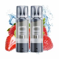 Set 2 Cartușe Icewave E1 - Strawberry Ice