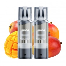 Set 2 Cartușe Icewave E1 - Triple Mango