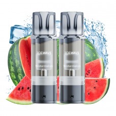 Set 2 Cartușe Icewave E1 - Watermelon Ice