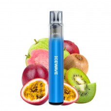 Kit Icewave E1 Azure Blue - Kiwi Passion Fruit Guava