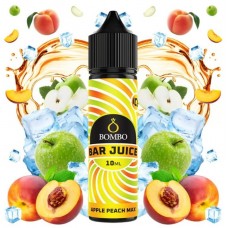 Lichid Longfill BOMBO Bar Juice - Apple Peach MAX 10ml 0mg Lichid Longfill BOMBO Bar Juice - Apple Peach MAX 10ml 0mg