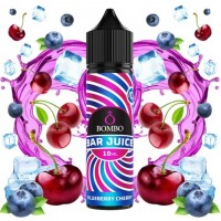 Lichid Longfill BOMBO Bar Juice - Blueberry Cherry 10ml 0mg