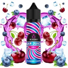 Lichid Longfill BOMBO Bar Juice - Blueberry Cherry 10ml 0mg