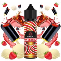 Lichid Longfill BOMBO Bar Juice - Cola Strawberry Ice Cream 10ml 0mg