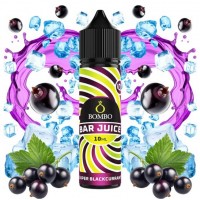 Lichid Longfill BOMBO Bar Juice - Super Blackcurrant 10ml 0mg