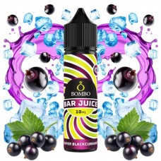 Lichid Longfill BOMBO Bar Juice - Super Blackcurrant 10ml 0mg Lichid Longfill BOMBO Bar Juice - Super Blackcurrant 10ml 0mg