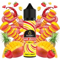 Lichid Longfill BOMBO Bar Juice - Twisty Fruity 10ml 0mg