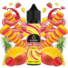 Lichid Longfill BOMBO Bar Juice - Twisty Fruity 10ml 0mg Lichid Longfill BOMBO Bar Juice - Twisty Fruity 10ml 0mg