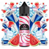 Lichid Longfill BOMBO Bar Juice - Watermelon Energy Ice 12ml 0mg