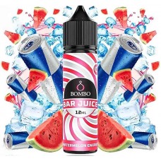 Lichid Longfill BOMBO Bar Juice - Watermelon Energy Ice 12ml 0mg