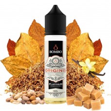 Lichid Longfill Bombo Platinum Tobaccos - Originis 15ml 0mg