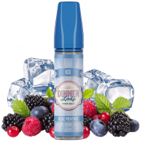Lichid Longfill Dinner Lady - Blue Menthol 14ml 0mg Lichid Longfill Dinner Lady - Blue Menthol 14ml 0mg