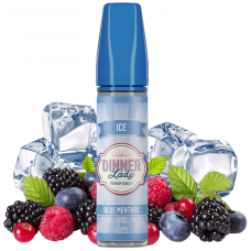 Lichid Longfill Dinner Lady - Blue Menthol 14ml 0mg Lichid Longfill Dinner Lady - Blue Menthol 14ml 0mg