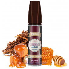 Lichid Longfill Dinner Lady - Caramel Tobacco 14ml 0mg Lichid Longfill Dinner Lady - Caramel Tobacco 14ml 0mg