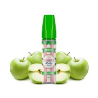 Lichid Longfill Dinner Lady - Apple Sours 14ml 0mg