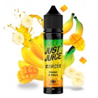 Lichid Longfill Just Juice - Banana Mango 12ml 0mg