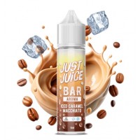 Lichid Longfill Just Juice - Iced Caramel Macchiato 12ml 0mg