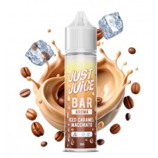 Lichid Longfill Just Juice - Iced Caramel Macchiato 12ml 0mg