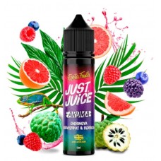 Lichid Longfill Just Juice - Cherimoya Grapefruit Berries 12ml 0mg