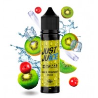 Lichid Longfill Just Juice - Kiwi Cranberry On Ice 12ml 0mg