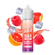 Lichid Longfill Just Juice - Raspberry Grapefruit 12ml 0mg