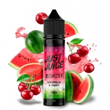 Lichid Longfill Just Juice - Watermelon Cherry 12ml 0mg