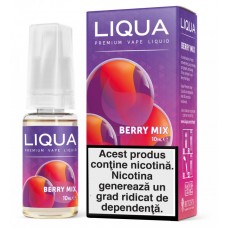 Lichid Liqua Berry Mix 10 ml cu nicotină