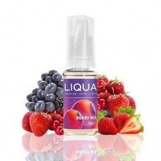Lichid Liqua - Berry Mix 10ml cu nicotină