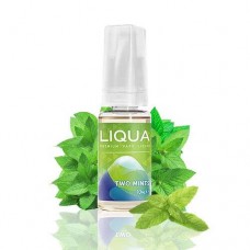 Lichid Liqua - Two Mints 10ml cu nicotină