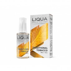 Lichid Liqua Traditional Tobacco 30 ml fără nicotină