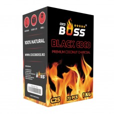 Cărbuni narghilea - Black Coco BOSS 25mm 1kg Cărbuni narghilea - Black Coco BOSS 25mm 1kg