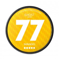 Pouch cu nicotină 77 Ghost - Mango 40mg/g (20mg/pouch)