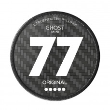 Pouch cu nicotină 77 Ghost - Original 40mg/g (20mg/pouch)
